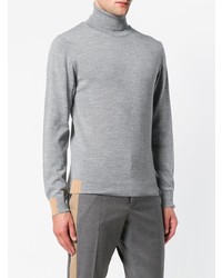 Мужская серая водолазка от Manuel Ritz