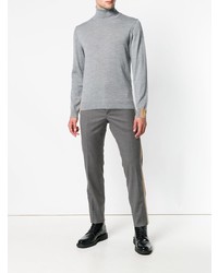 Мужская серая водолазка от Manuel Ritz