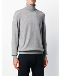 Мужская серая водолазка от Fay