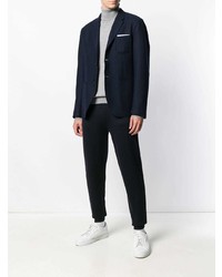 Мужская серая водолазка от Fay