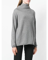 Женская серая водолазка от Antonia Zander