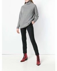 Женская серая водолазка от Antonia Zander