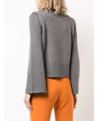 Женская серая водолазка от Co