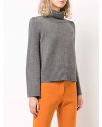 Женская серая водолазка от Co