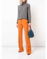 Женская серая водолазка от Co