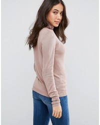 Женская серая водолазка от Vila