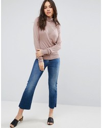 Женская серая водолазка от Vila