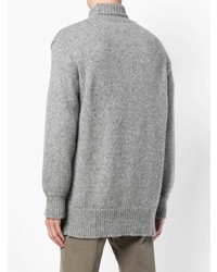 Мужская серая водолазка от Dondup