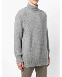 Мужская серая водолазка от Dondup