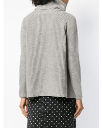 Женская серая водолазка от Odeeh