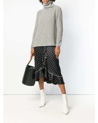 Женская серая водолазка от Odeeh