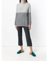 Женская серая водолазка от Blugirl