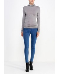 Женская серая водолазка от Vero Moda