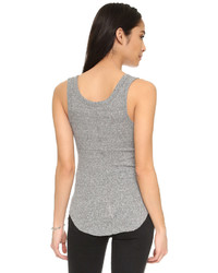 Женская серая вязаная майка от Enza Costa