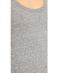 Женская серая вязаная майка от Enza Costa