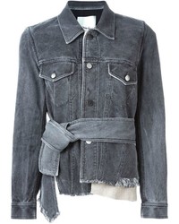 Женская серая джинсовая куртка от 3.1 Phillip Lim