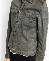 Женская серая джинсовая куртка от Gsus Sindustries