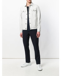 Мужская серая джинсовая куртка от Natural Selection