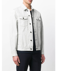 Мужская серая джинсовая куртка от Natural Selection