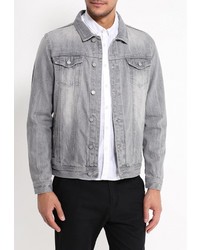 Мужская серая джинсовая куртка от SPRINGFIELD