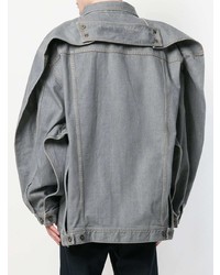 Мужская серая джинсовая куртка от Y/Project