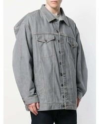 Мужская серая джинсовая куртка от Y/Project