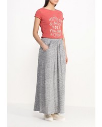 Серая длинная юбка от Roxy