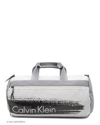 Мужская серая дорожная сумка от Calvin Klein