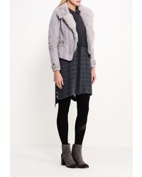 Женская серая дубленка от River Island