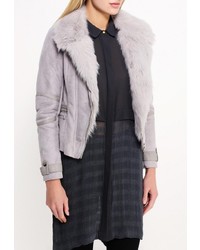 Женская серая дубленка от River Island