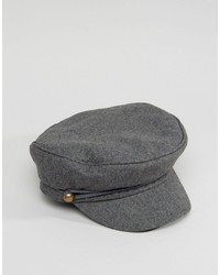 Женская серая кепка от Asos