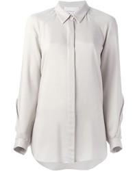 Женская серая классическая рубашка от 3.1 Phillip Lim