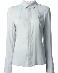 Женская серая классическая рубашка от A.F.Vandevorst