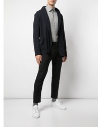 Мужская серая классическая рубашка от Eton