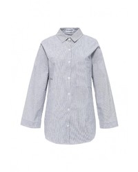 Женская серая классическая рубашка от Cocos