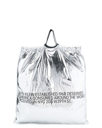 Мужская серая кожаная большая сумка от Calvin Klein 205W39nyc