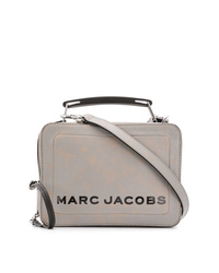 Серая кожаная сумка через плечо от Marc Jacobs