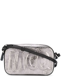 Серая кожаная сумка через плечо от McQ by Alexander McQueen