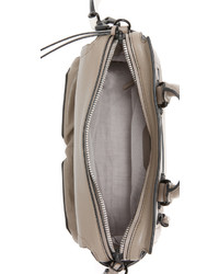 Женская серая кожаная сумка от Rag & Bone