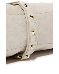 Женская серая кожаная сумка от Botkier