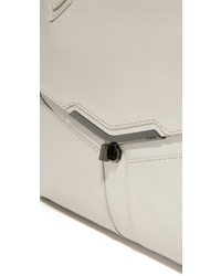 Женская серая кожаная сумка от Botkier