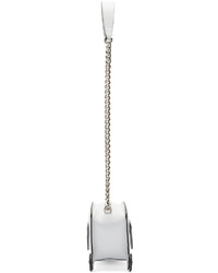 Женская серая кожаная сумка от J.W.Anderson