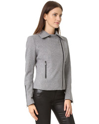 Женская серая косуха от James Jeans