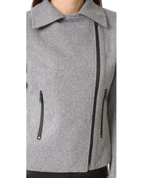 Женская серая косуха от James Jeans