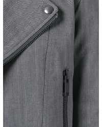 Женская серая косуха от A.F.Vandevorst