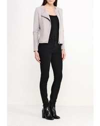 Женская серая косуха от Fontana 2.0