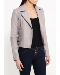 Женская серая косуха от LOST INK