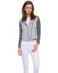 Женская серая косуха от Generation Love