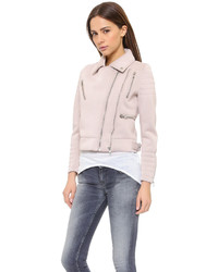 Женская серая косуха от Glamorous