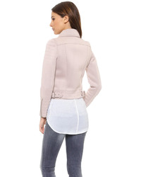 Женская серая косуха от Glamorous